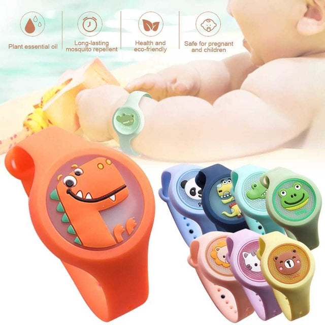 Reloj Pulsera Repelente de Mosquitos