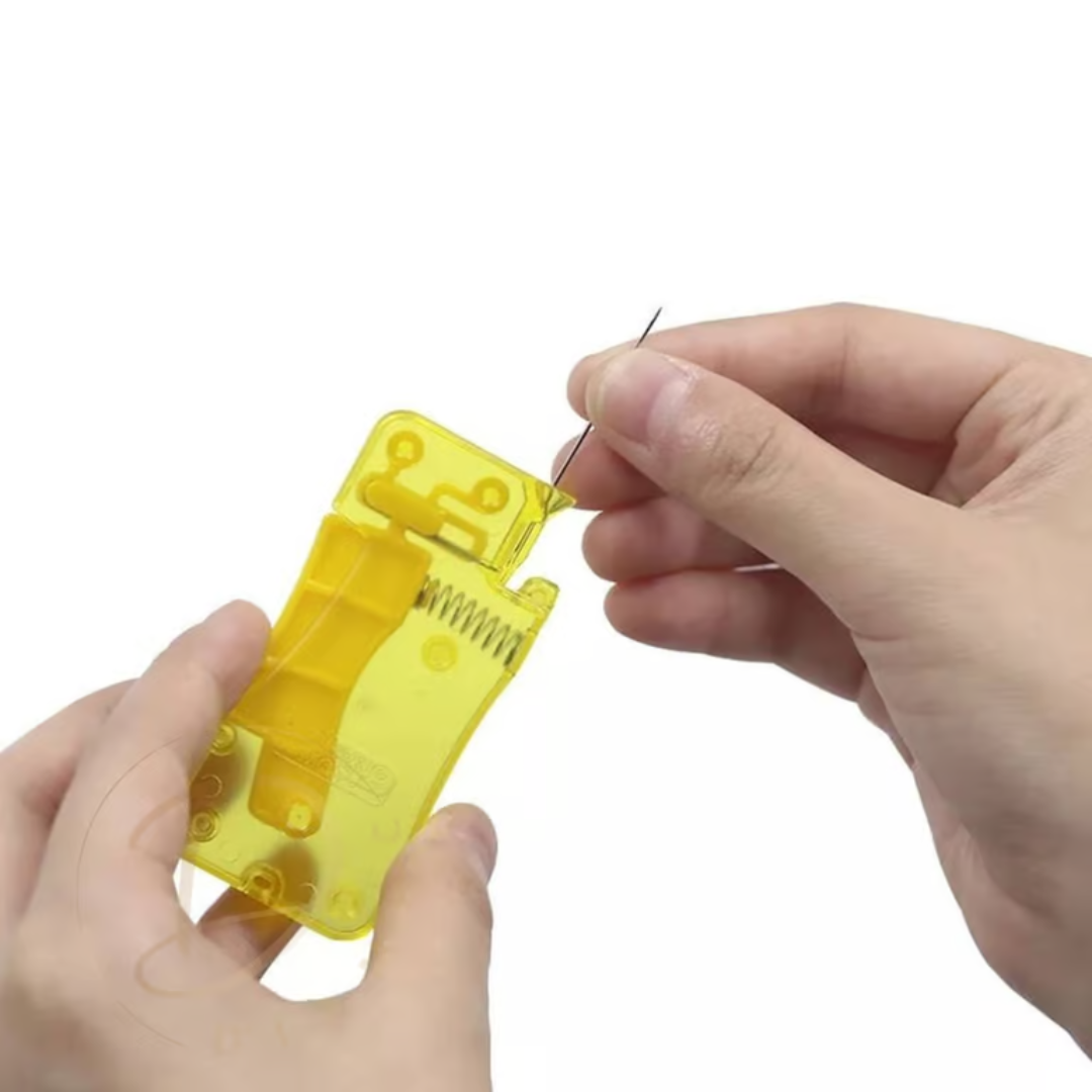 Enhebrador De Agujas Automático