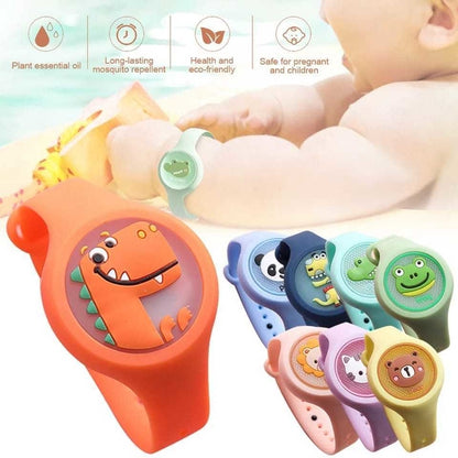 Reloj Pulsera Repelente de Mosquitos