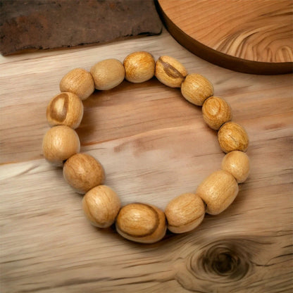 Pulsera Energética de Palo Santo