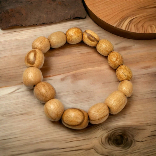 Pulsera Energética de Palo Santo