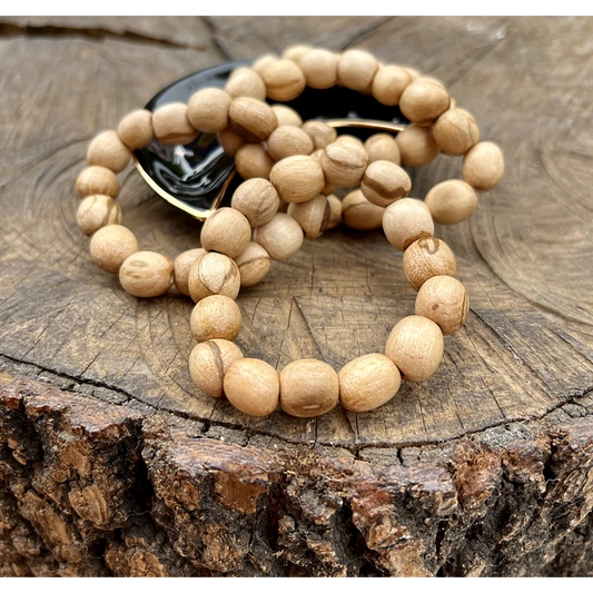 Pulsera Energética de Palo Santo
