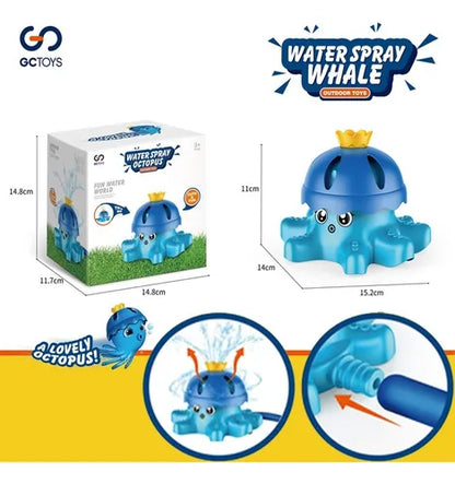 Pulpo Lanza agua giratorio