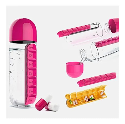 BOTELLA MÉDICA 3 EN 1 (600 ml)