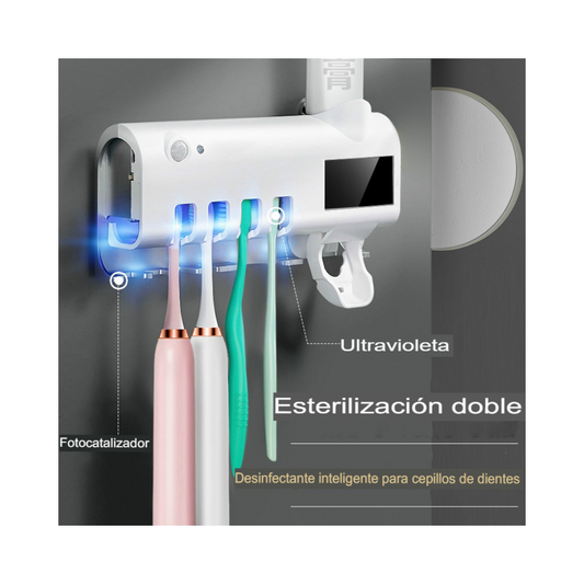 Esterilizador Desinfectante Cepillos de dientes
