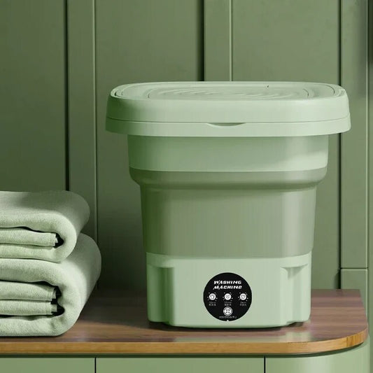 Mini lavadora portátil plegable 8Lts