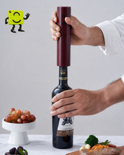 Abridor de botellas de vino eléctrico