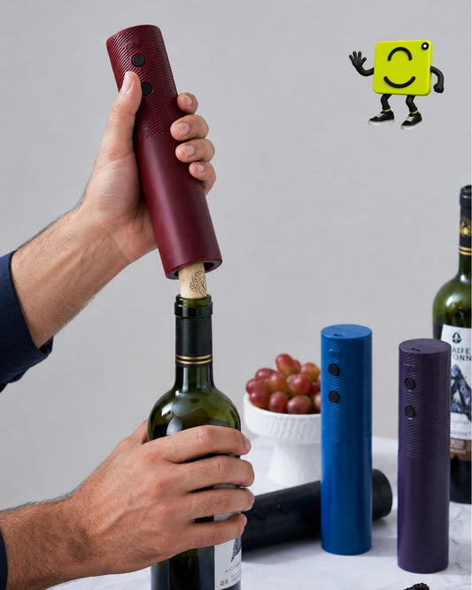 Abridor de botellas de vino eléctrico